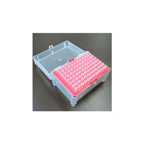 SCILOGEX 0.1-10ul MicroPette Universal Sterile Filtered Tips, Clear Color, Rack 10 x 96 (960)