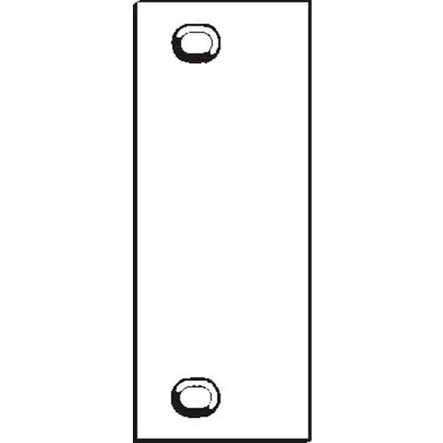 Don Jo HF 45-PC Door Hinge Cut Out Filler Plate, 4-1/2