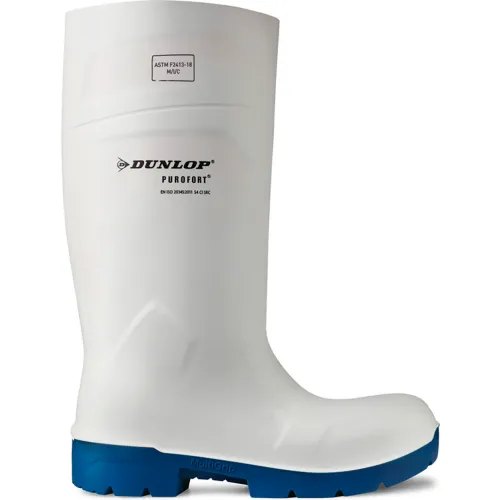 Dunlop® FoodPro Purofort Multi Grip Safety Boots, Lug  display picture 3