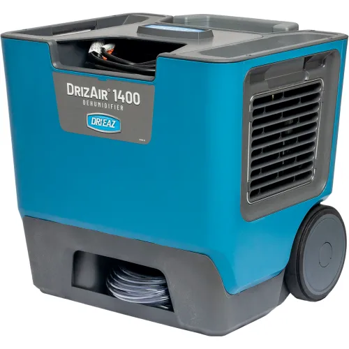 Dri-Eaz® DrizAir® 1400 Portable Dehumidifier, 129.9 Pints, 115V