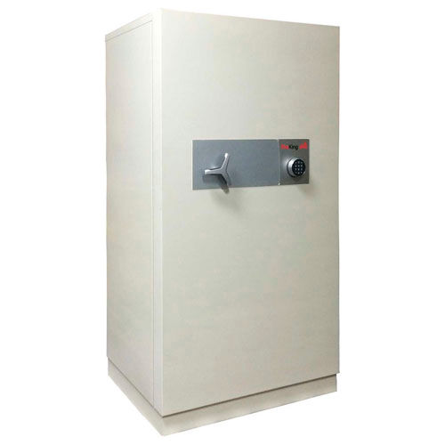 FireKing® Data Safe DS6420-2LG, 2-Hour Fire/Impact Rating 29-7/16 x 30 x 76-13/16 Light Gray