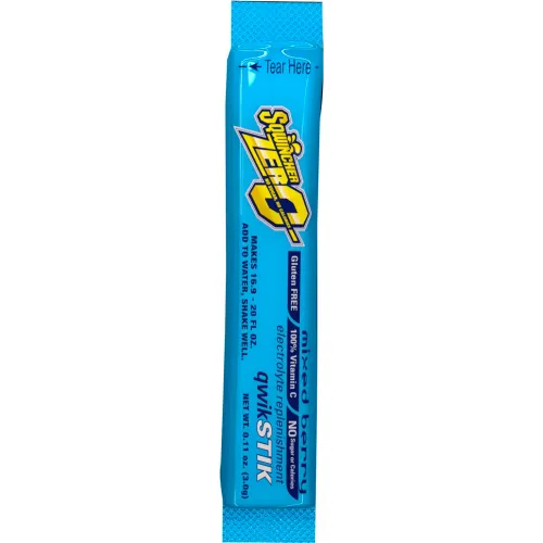 Sqwincher® Zero Qwik Stik Sugar Free Individual 20 Oz. Yield Packet
