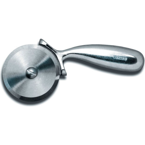 Dexter Russell 18030 - Pizza Cutter, High Carbon Steel, Aluminum Handle, 2.75"L