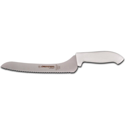 Dexter Russell 24423 - Scalloped Sandwich Knife, High Carbon Steel, Stamped, 9&quot;L