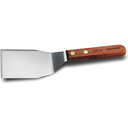 Dexter Russell 19770 - Hamburger Turner, High Carbon Steel, 4"L x 3"W