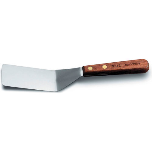 Dexter Russell 19670 - Turner, High Carbon Steel, 4"L x 2"W
