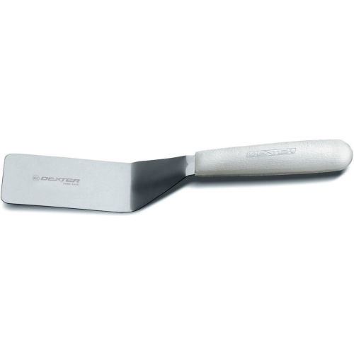 Dexter Russell 19773 - Turner High Carbon Steel, White Handle, 4"L x 2"W