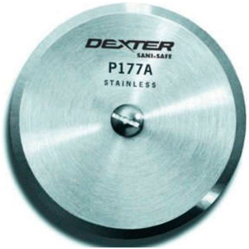 Dexter Russell 18010- Pizza Blade Only, High Carbon Steel, Stamped, White Handle, 4"L