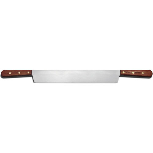 Dexter Russell 09210 - Double Handle, Cheese Knife, High Carbon Steel, Stamped, 14&quot;L