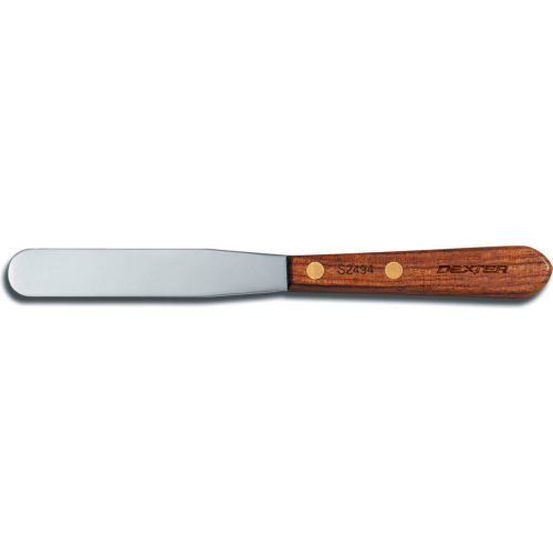 Dexter Russell 17120- Bakers Spatula, High Carbon Steel, 4&quot;L