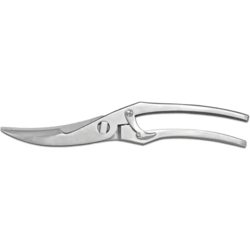 Poultry Shears, Stainless Steel, 4 Blade