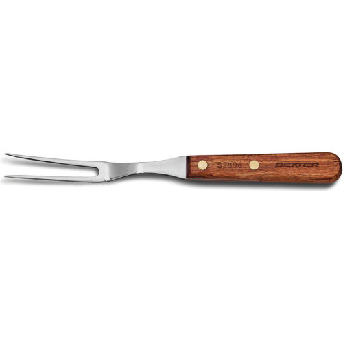 Dexter Russell 14070 - Carver Fork, High Carbon Steel, 5-1/2&quot;L