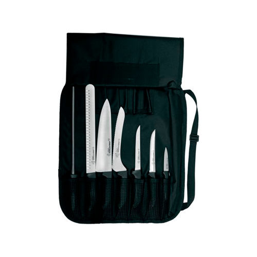 Dexter Russell 20713 - Cutlery Set, 7 Piece, Black Handle