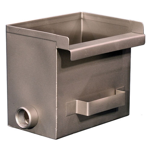 DC Tech SZ101004 - Knife Sterilizer Box, With Coupling And Guard, 5" x 8" x 8"