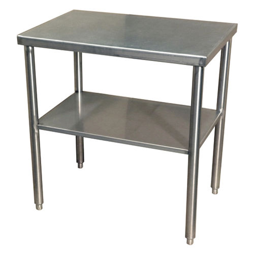DC Tech Inc. Standalone Stainless Steel Table, 20"W x 30"D