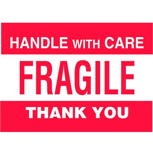 fragile label printable