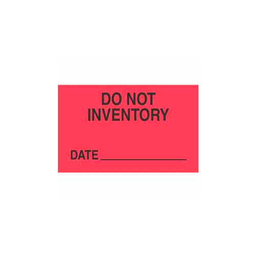 do not inventory meaning