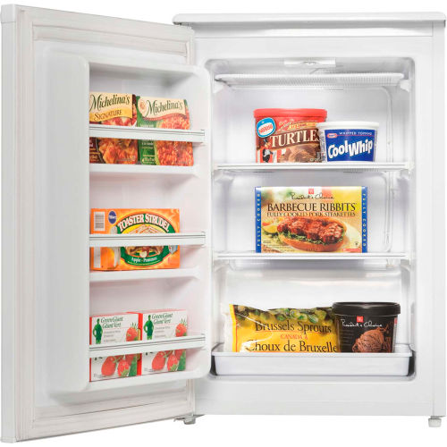 counter height upright freezer