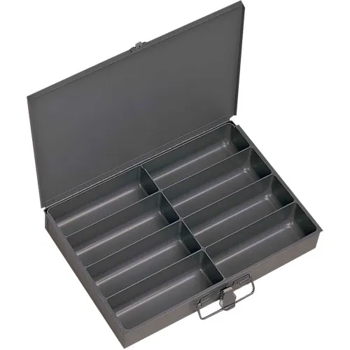 Compartment Storage Box Polypropylene - 6-3/4 in.