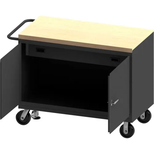 Durham Steel Storage Parts Drawer Cabinet 001-95 - 6 Drawers