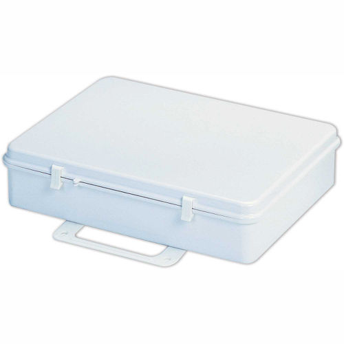 First Aid Box Polystyrene - 13-11/16x2-3/4x9-1/4 - Pkg Qty 10