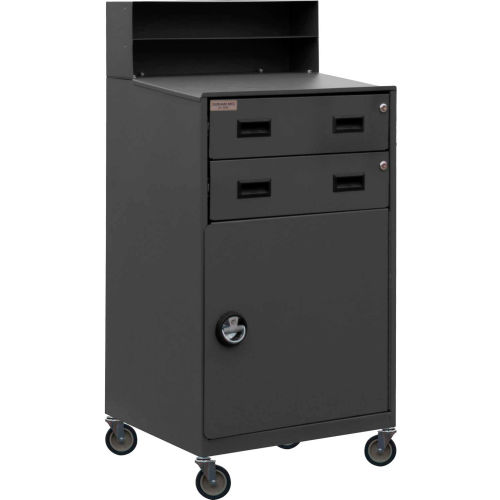 mobile desk cabinet