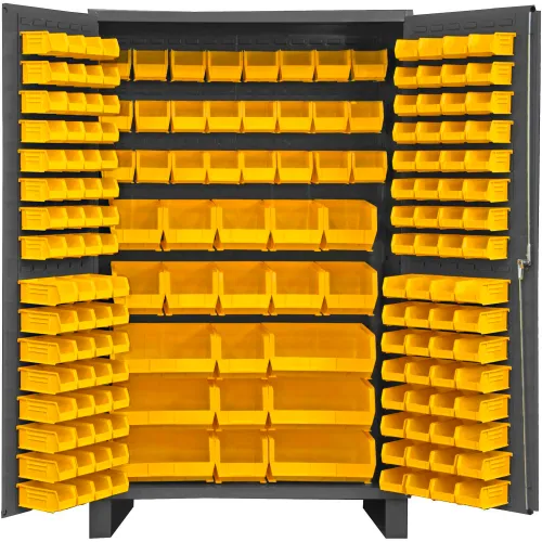 Global Industrial™ E-Locking Configurable Bin & Shelf Cabinet, 36