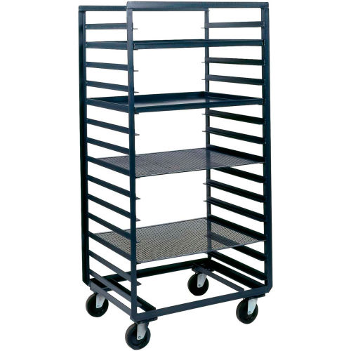 Durham Mfg® Mobile Steel Pan & Tray Rack PAT-36-4-14-95 33x36 14 Tray Capacity