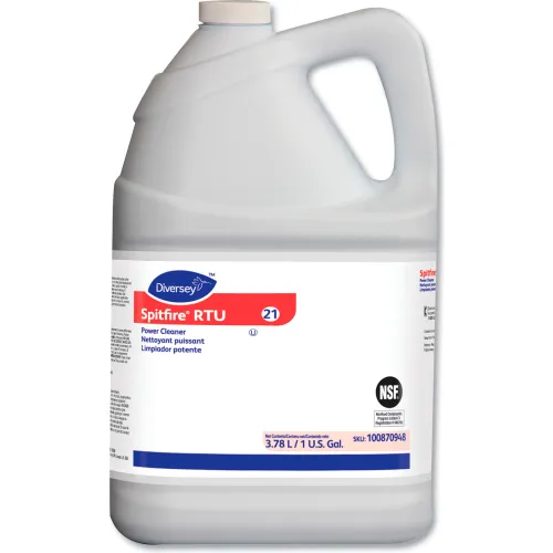 Spitfire Power Cleaner, Fresh Pine Scent, 3.78 L Container, 4/Carton Spitfire Power Cleaner, Fresh Pine Scent, 3.78 L Container, 4/Carton