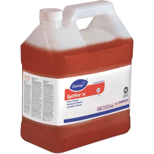 Diversey™ Spitfire® SC Power Cleaner, 1.5 Gallon Bottle, 2/Case
