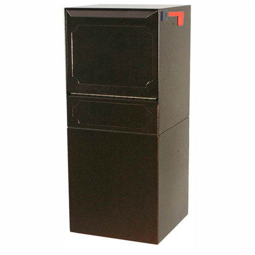 dVault Parcel Protector Vault Mailbox and Parcel Drop DVU0050 - Rear Access - Copper Vein