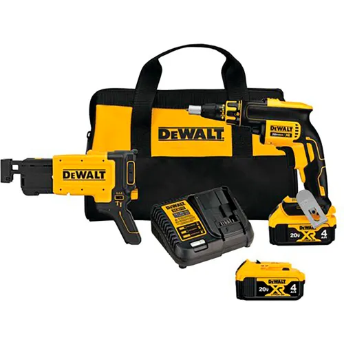 Dewalt drywall collated online screw gun