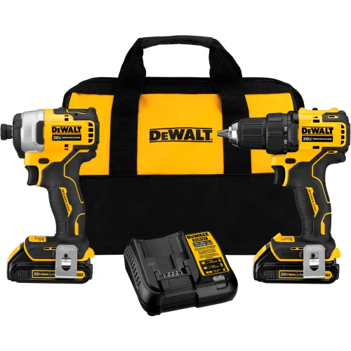 Dewalt 20v max combo kit hot sale