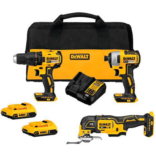 Dewalt® 20V MAX Brushless 3-Tool Combo Kit