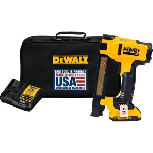 Cordless staple gun dewalt sale