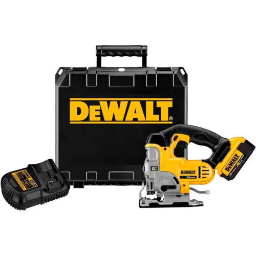 DeWalt 20-Volt Max Cordless Jig Saw with (1) 20-Volt Battery 4.0Ah & Charger
