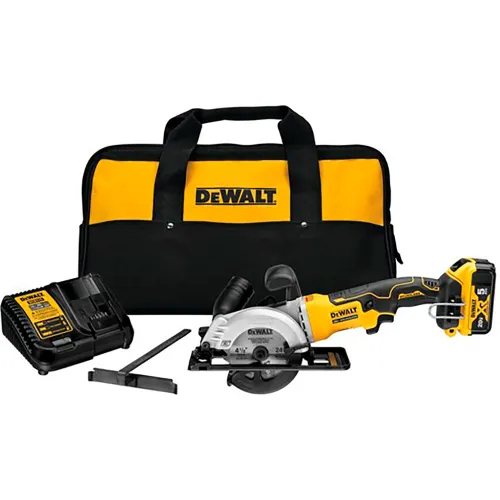 Dewalt® Atomic 20V MAX Brushless 4-1/2" Cordless Circular Saw Kit