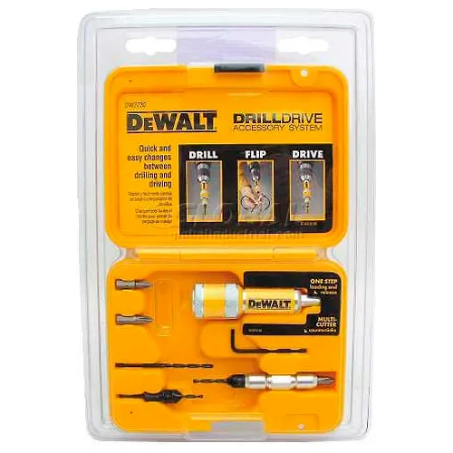 DeWALT® Quick Change Drill/Drive Set, DW2730, 8 Pieces