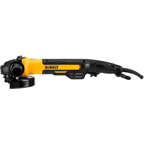 Dewalt® 7" Brushless Small Angle Grinder, Rat Tail, with Kickback Brake, Pipeline Cover