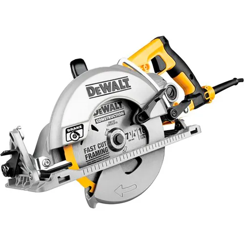 DEWALT 7-1/4-Inch Circular Saw, Lightweight, Corded (DWE575
