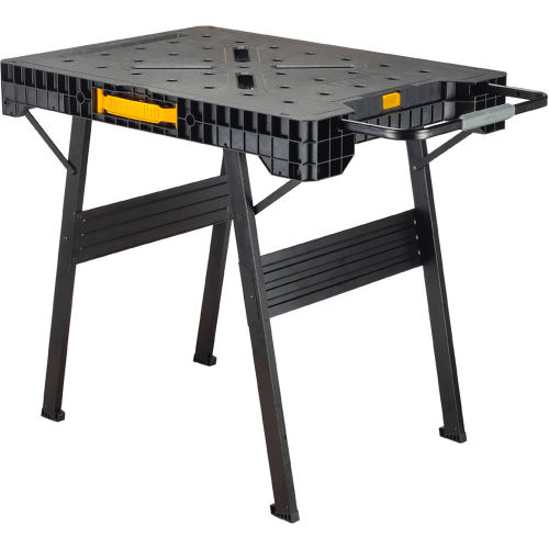 Dewalt DWST11556 Express Portable Folding Workbench 1000 Lb. Capacity, Black - Pkg Qty 2