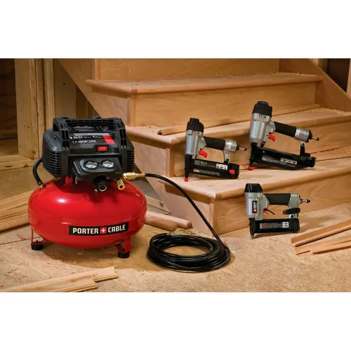 Porter-Cable 3-Nailer and Compressor Combo Kit