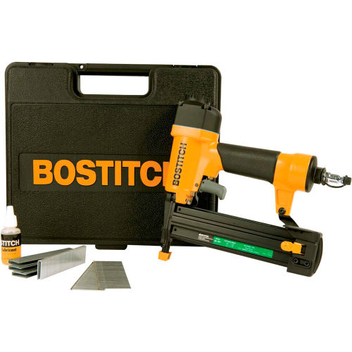 Bostitch Combo Brad Nailer/Finish Stapler Kit