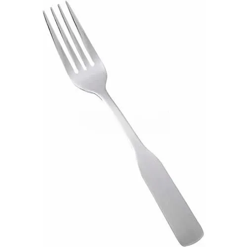 Dinner Fork, 18/0 Stainless Steel, Heavy Weight, Satin Finish, Winston (50 Dozen/Unit)