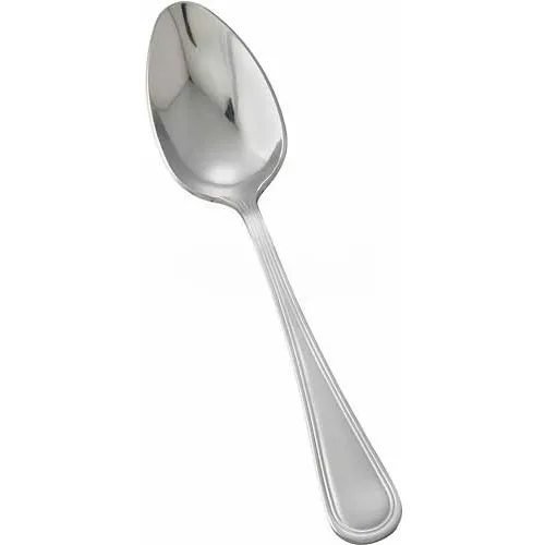 Winco 0021-10 Continental Table Spoon, 12/Pack