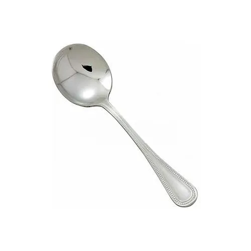 Bouillon Spoon, 18/10 stainless steel, extra heavy, Deluxe Pearl (1 Dozen/Unit)