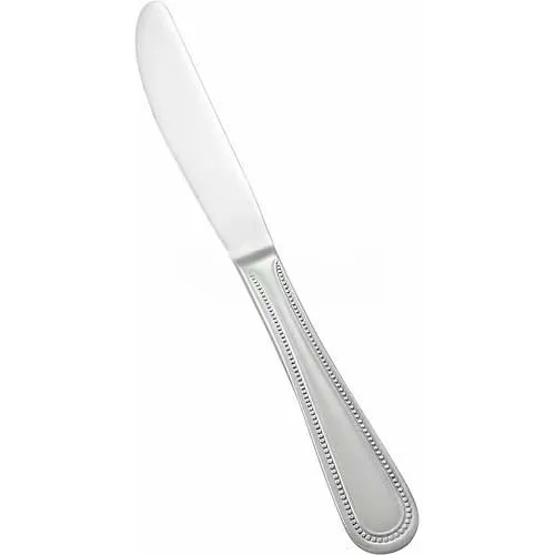 Dinner Knife, 18/8 Stainless Steel, Extra Heavy, Deluxe Pearl (15 Dozen/Unit)