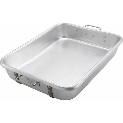 Double Roast Pan W/Straps, 18