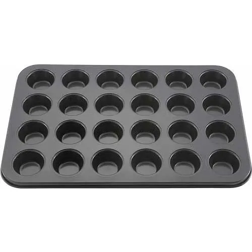 Winco AMF-24MNS 24 cup Non-Stick Mini Muffin Pan 