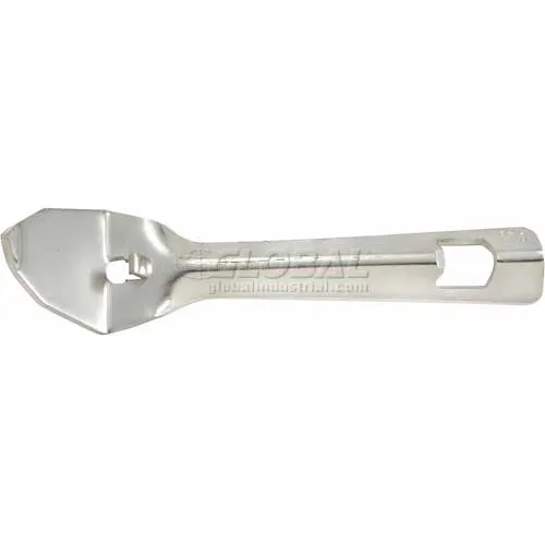 Winco CO-302 Stainless Steel Can Tapper / Bottle Opener, Stainless Steel - Pkg Qty 24